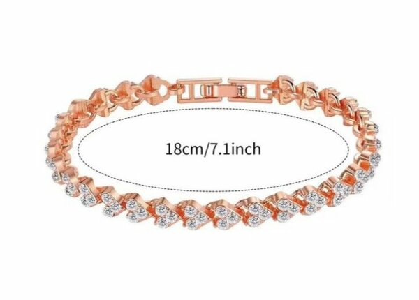 Montre féminine avec bracelet élégant