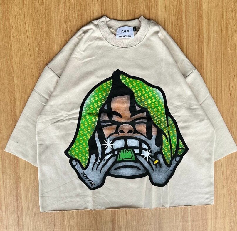 Heavy crop tops