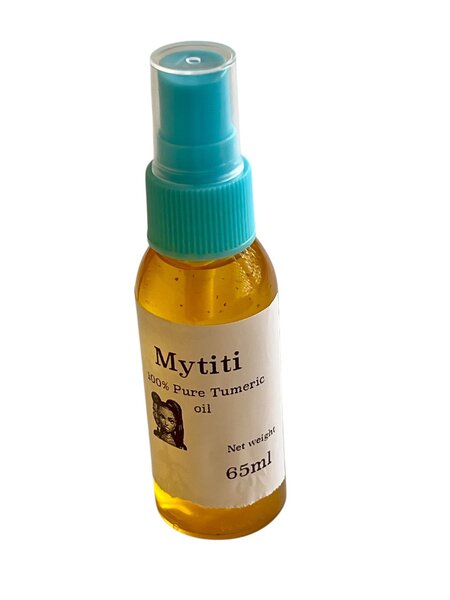 Tumeric oil
