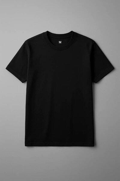 T-shirt noire M