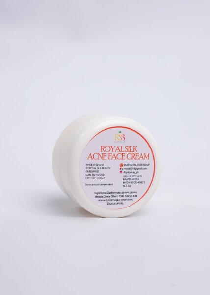 Royal Silk Anti Acne face cream