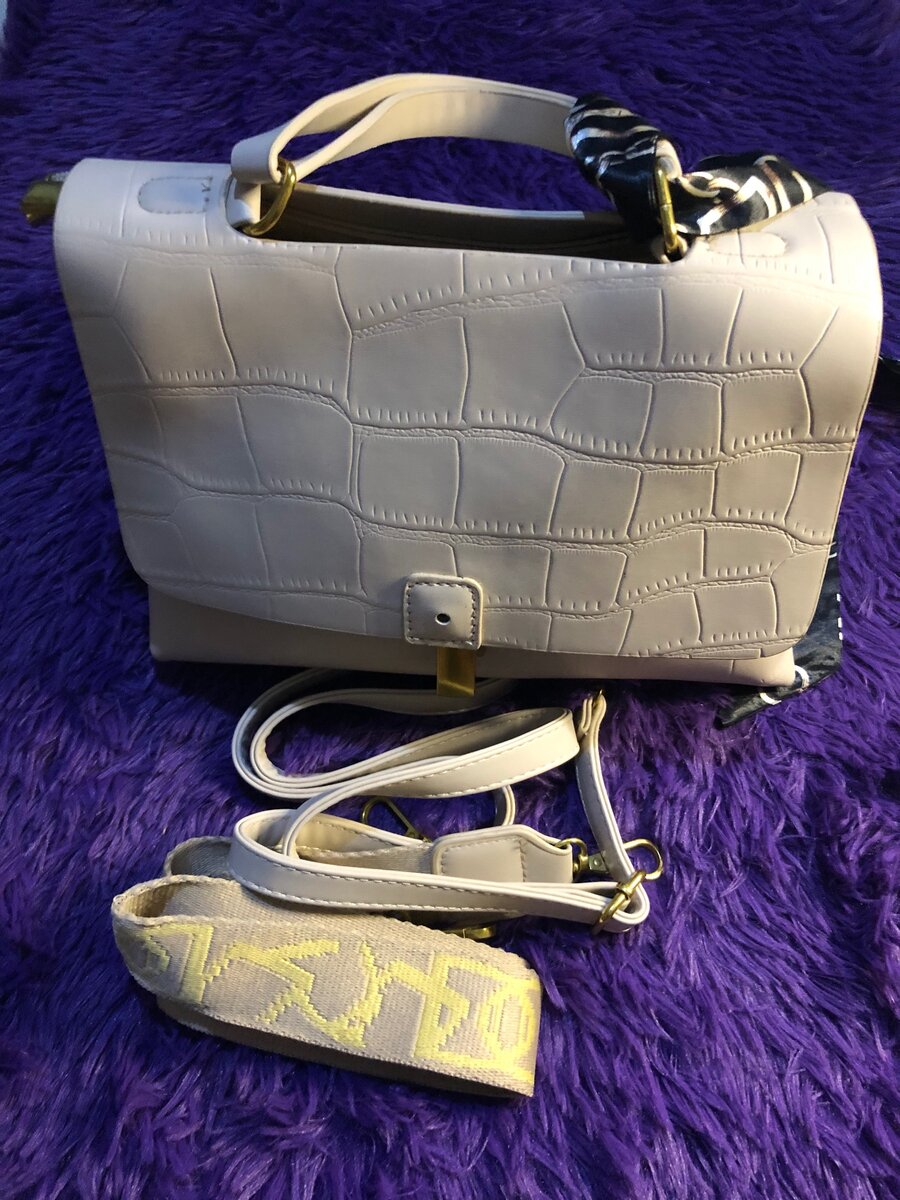 Scarf Handbag
