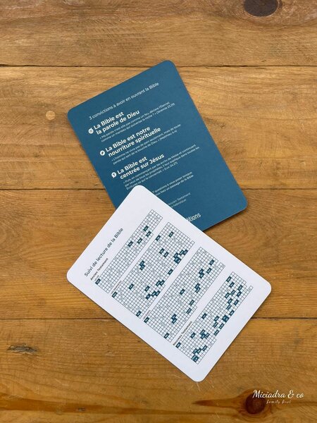 Suivi de lecture de la Bible