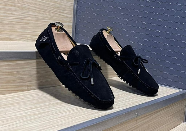 mocassins pour hommes (couleur: noir)