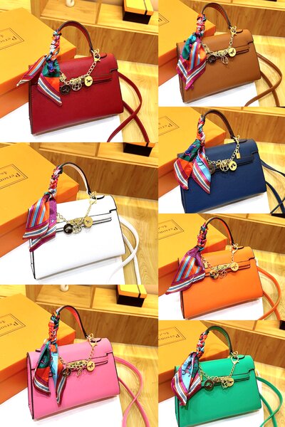 Sacs à main élégants multicolores