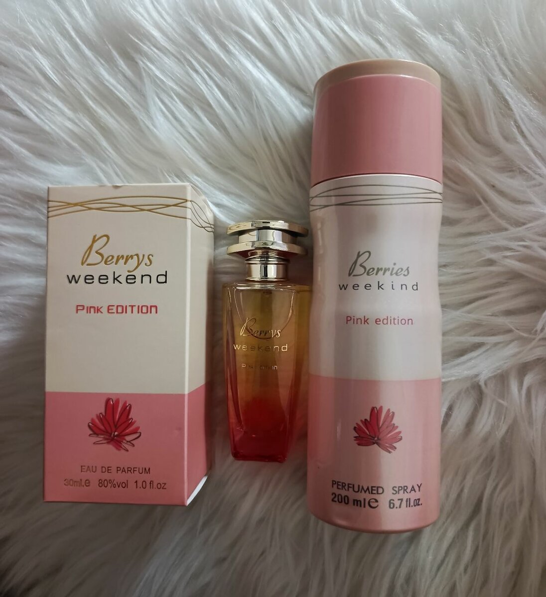 Berry Weekend combo