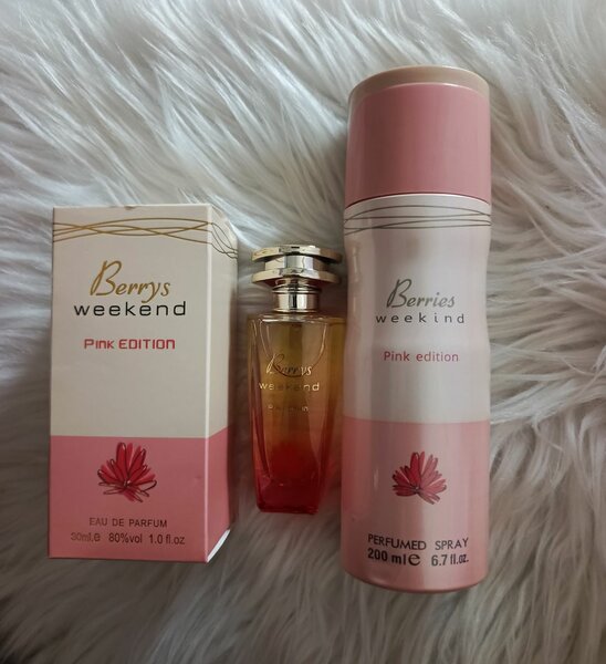 Berry Weekend combo