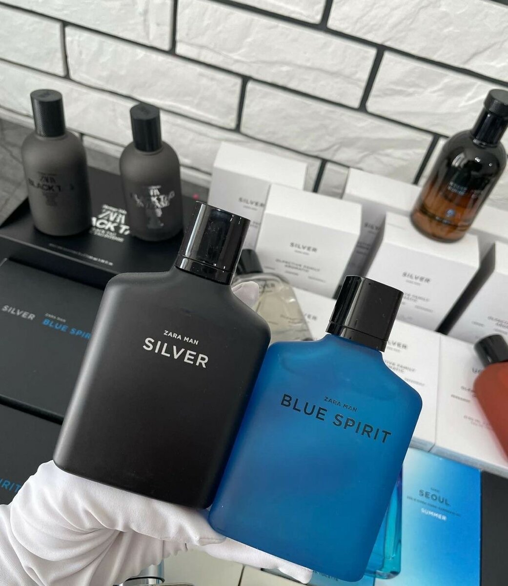 Parfum Zara homme