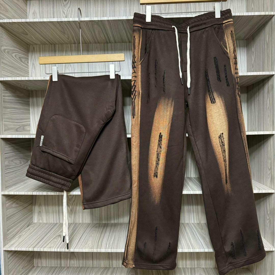 Heavy long pants