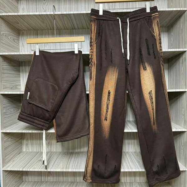 Heavy long pants