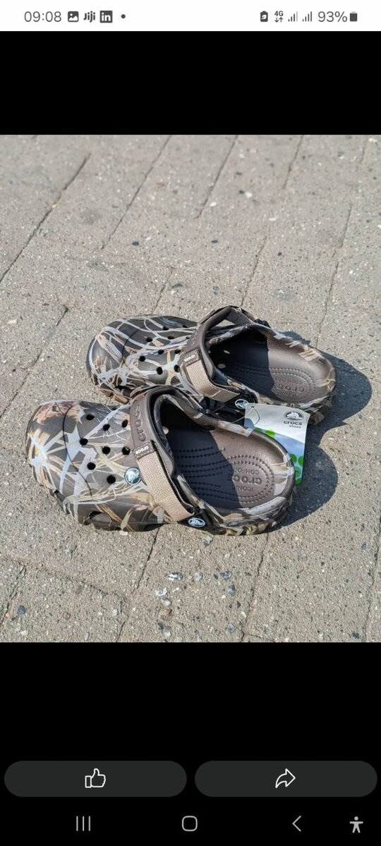 Drip Crocs wear