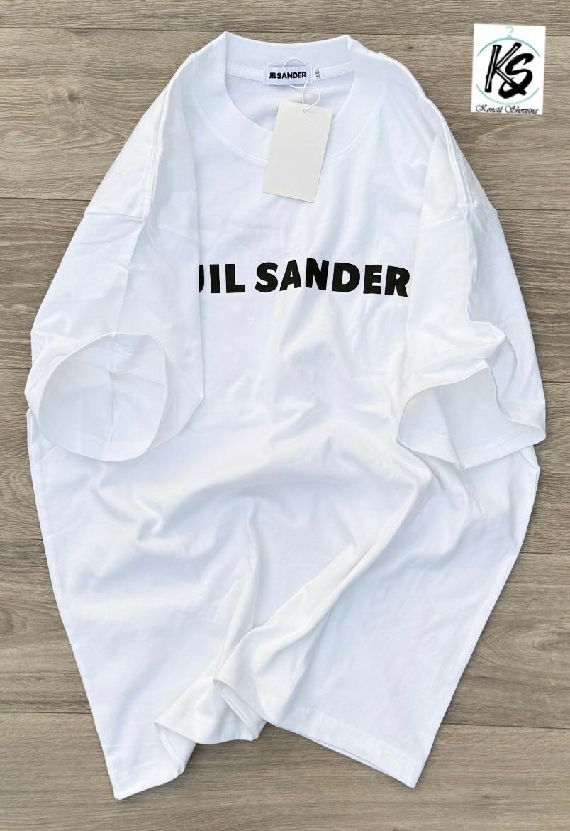 T-shirt blanche imprimée tendance