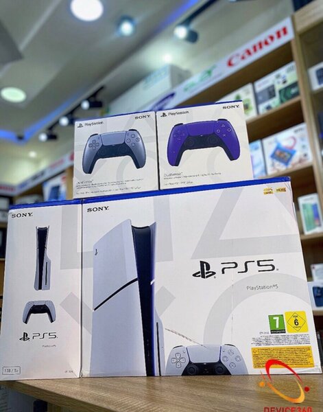 Sony play station 5, digital,slim