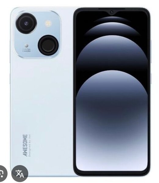 Smartphone moderne puissant