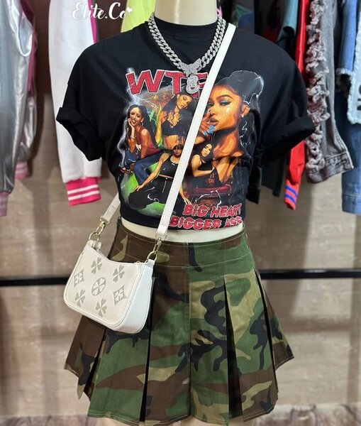 Skirt and top