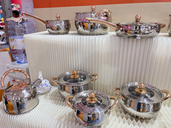 Batterie de Cuisine Acier Inoxydable