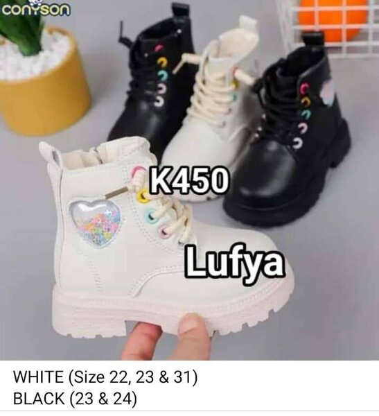 BABY GIRL ANKLE BOOTS