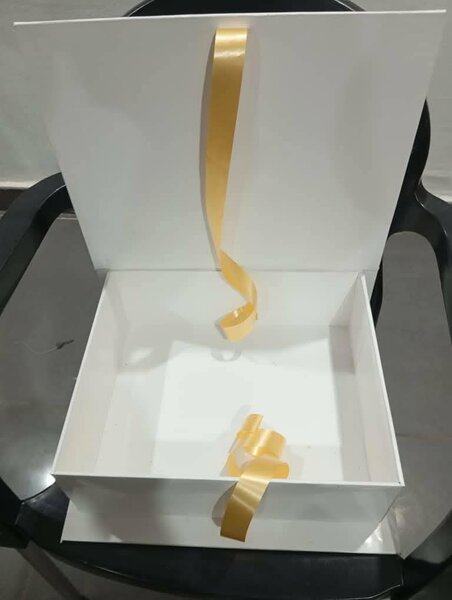 Coffret Cadeau Élégant Blanc