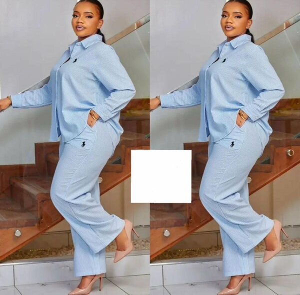Ensemble  Bleu Confort