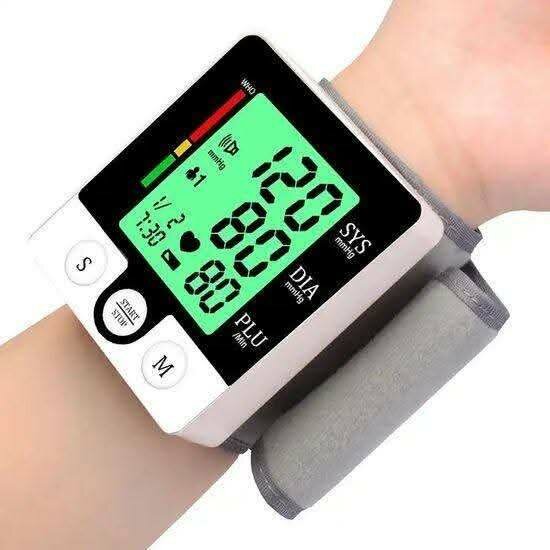 TENSIOMÈTRE ÉLECTRONIQUE Montre-bracelet automatique