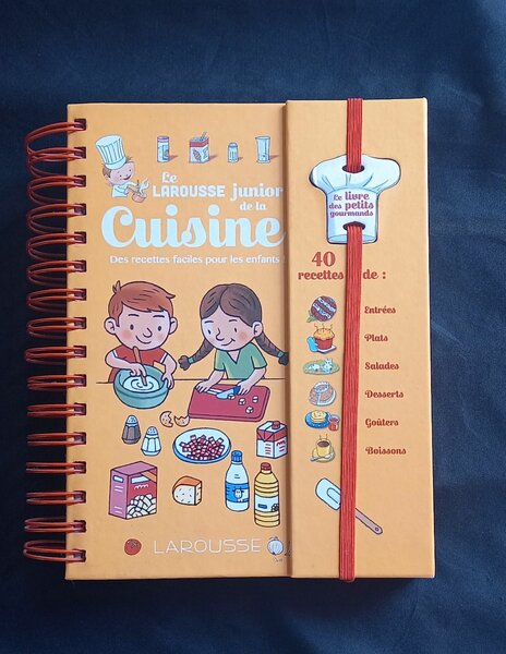 Livre de recettes Larousse