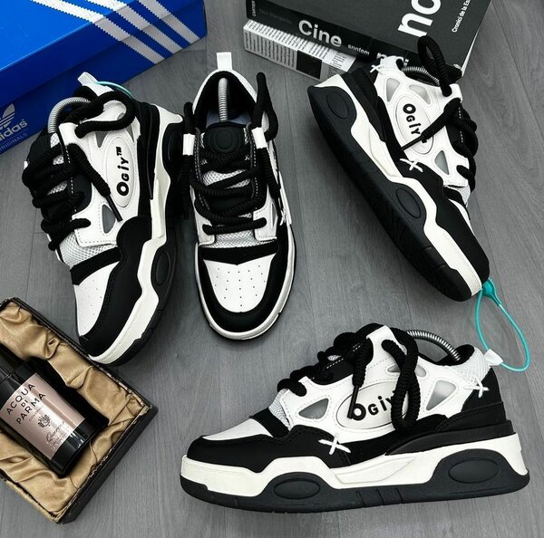 Baskets tendance pour hommes