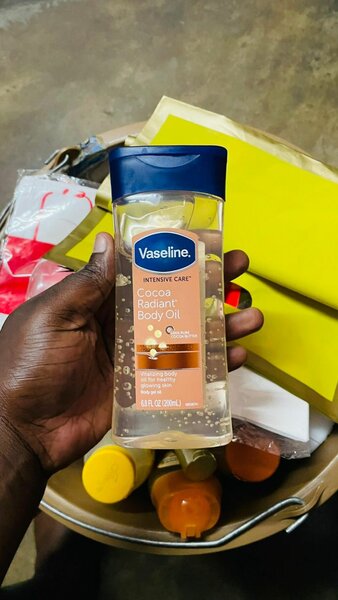 Huile Corporelle Vaseline Cacao
