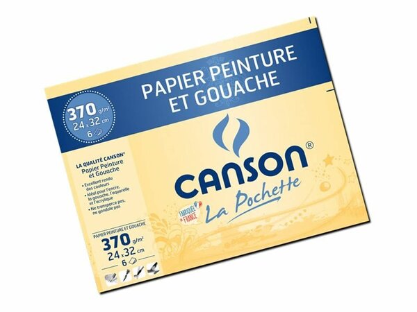 Papier à dessin Canson A4