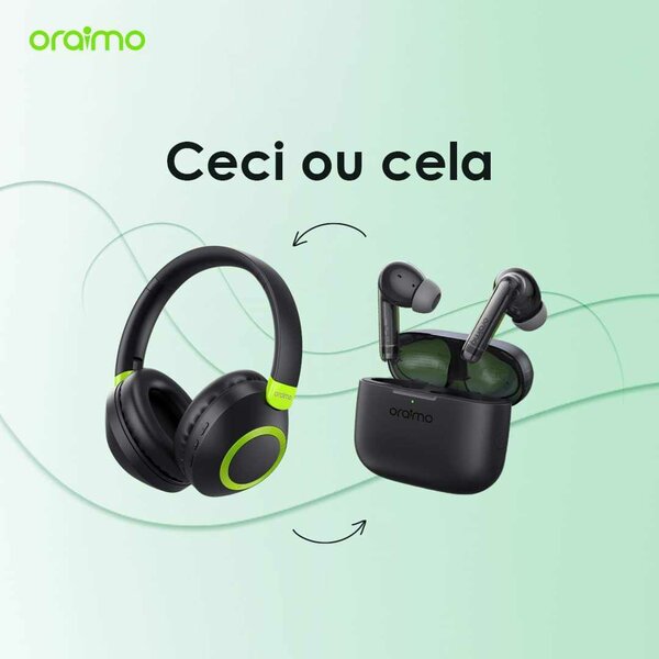 Écouteurs Bluetooth