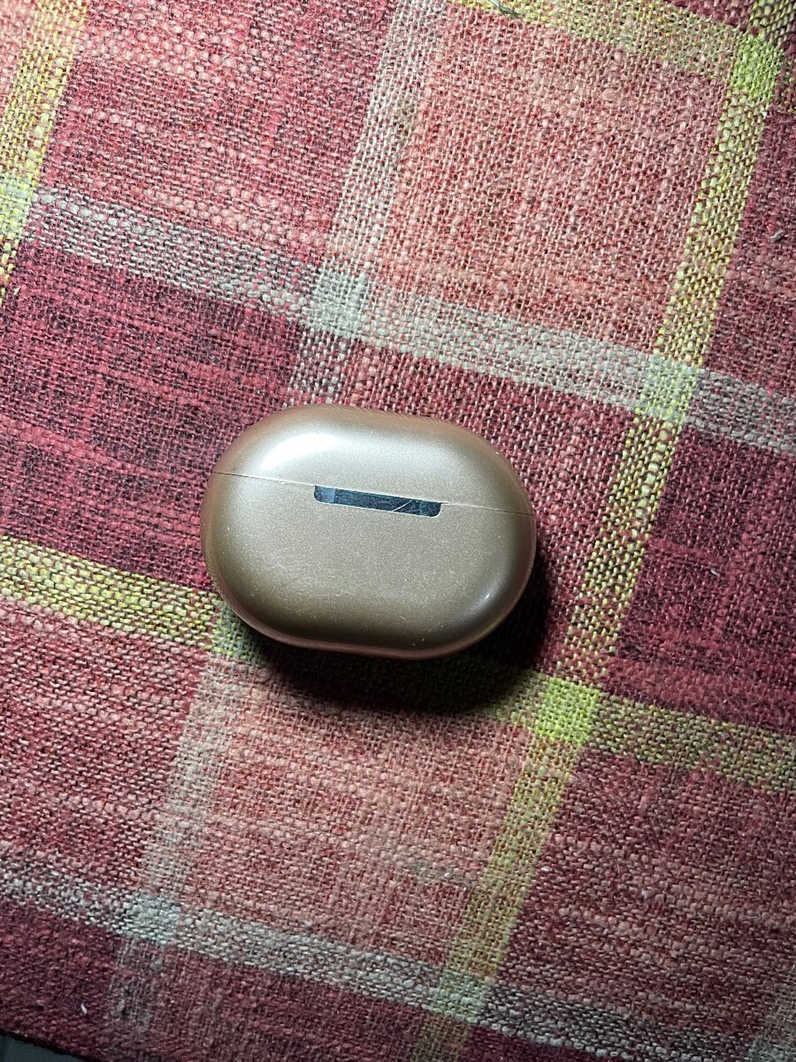 Wireless earbuds (rose gold)