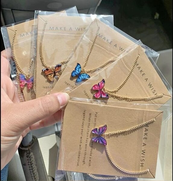 Butterfly necklace