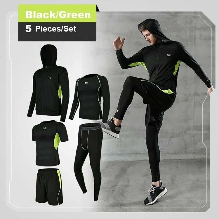 Tenue de sport 5 pièces.