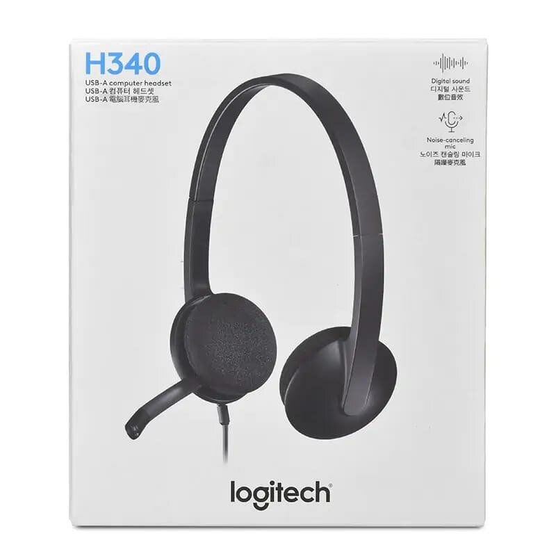 Casque Logitech H340 USB