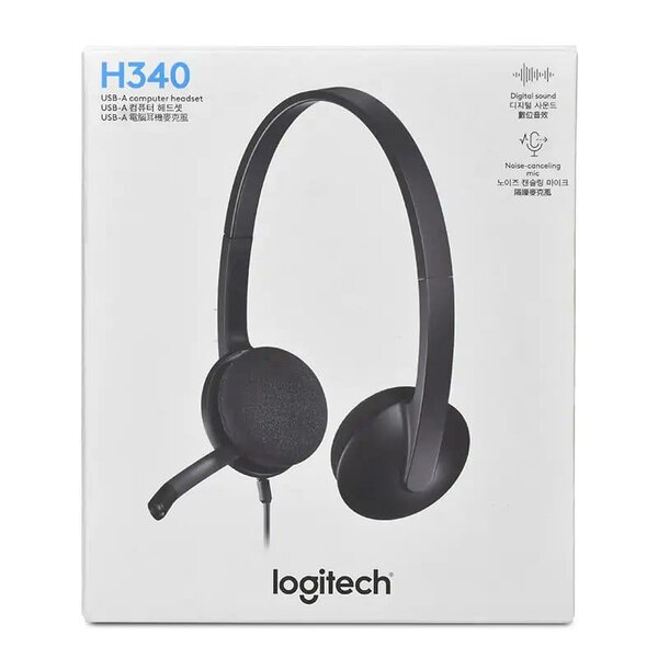 Casque Logitech H340 USB