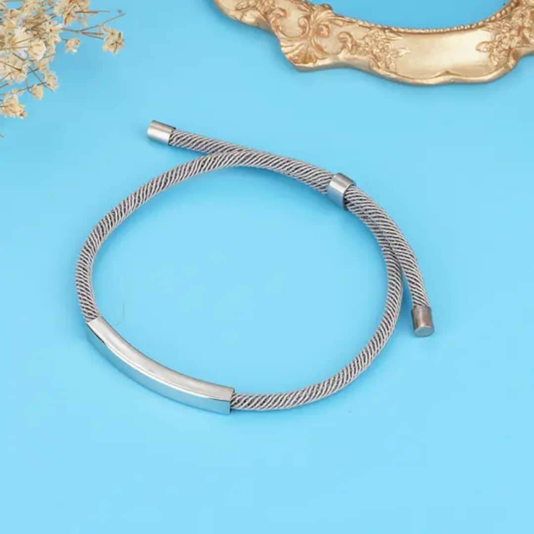 Collier moderne en argent
