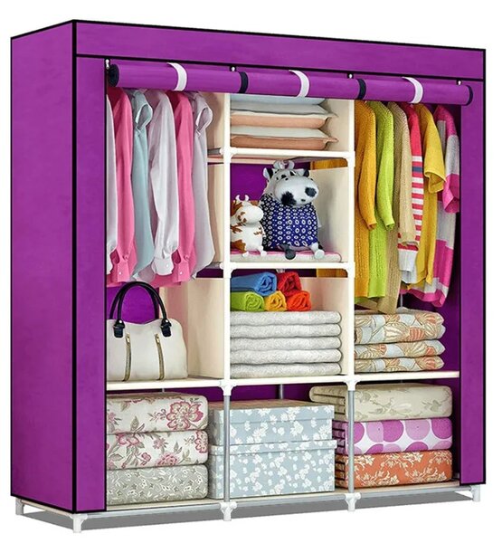 Foldable wardrobe