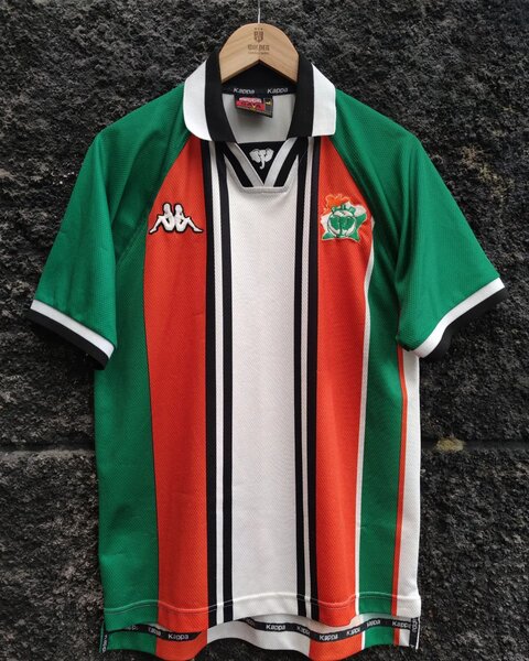 Maillot football Côte d'Ivoire vintage