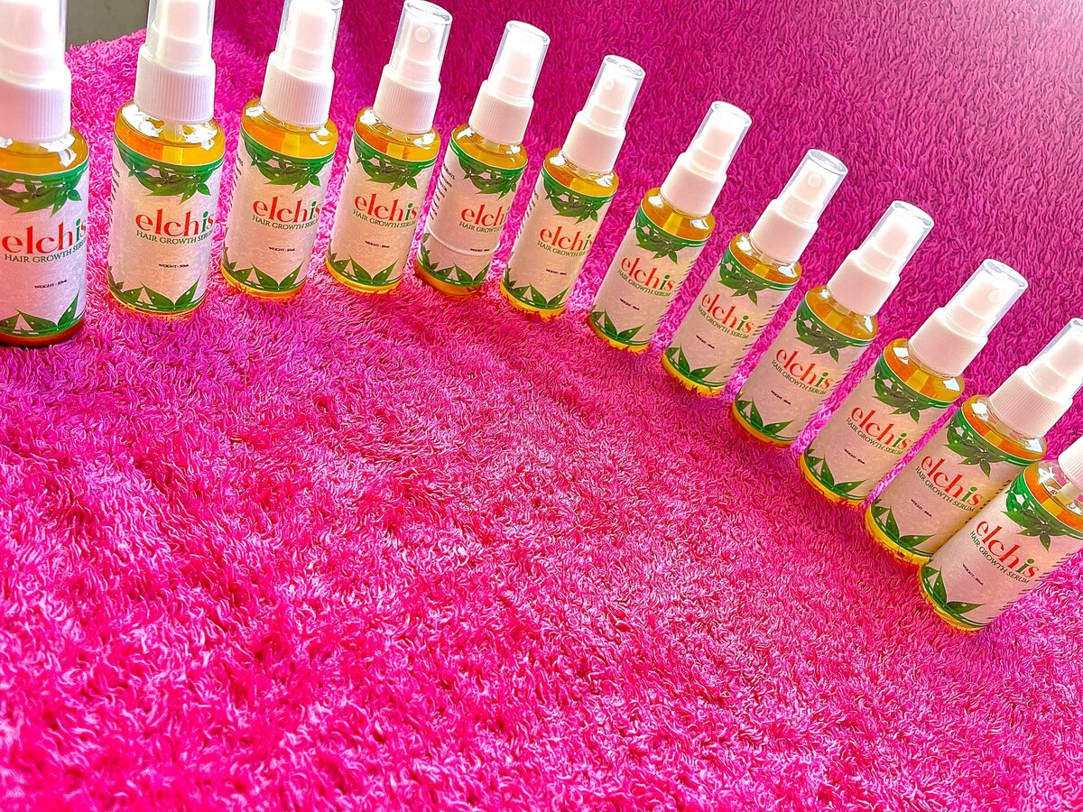Hair growth serum