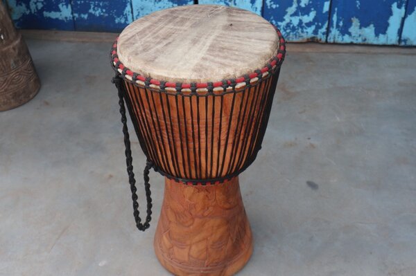 Traditional African Djembe Drum(Goat Skin)