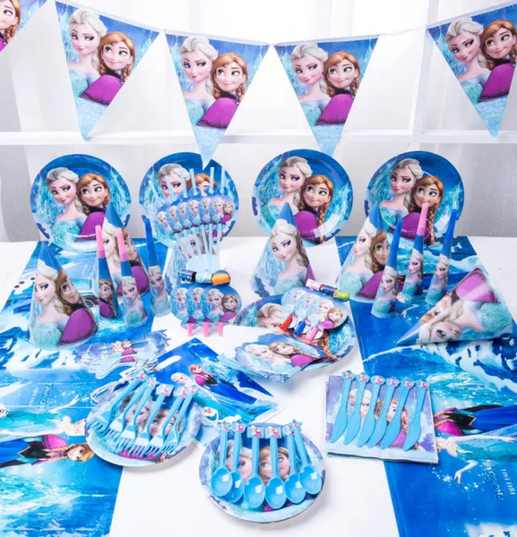Set de Fête Enfant Thème Reine