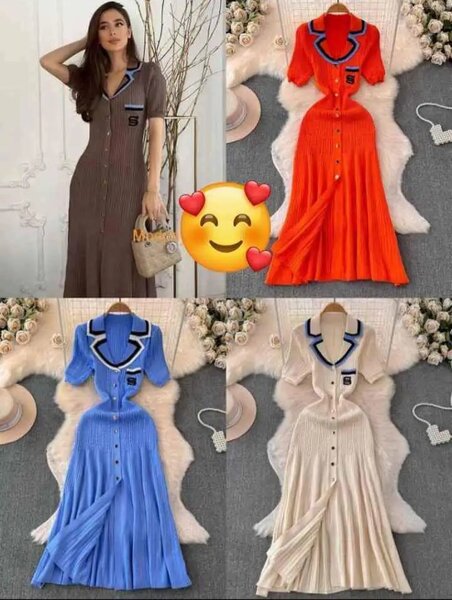 Robe longue
