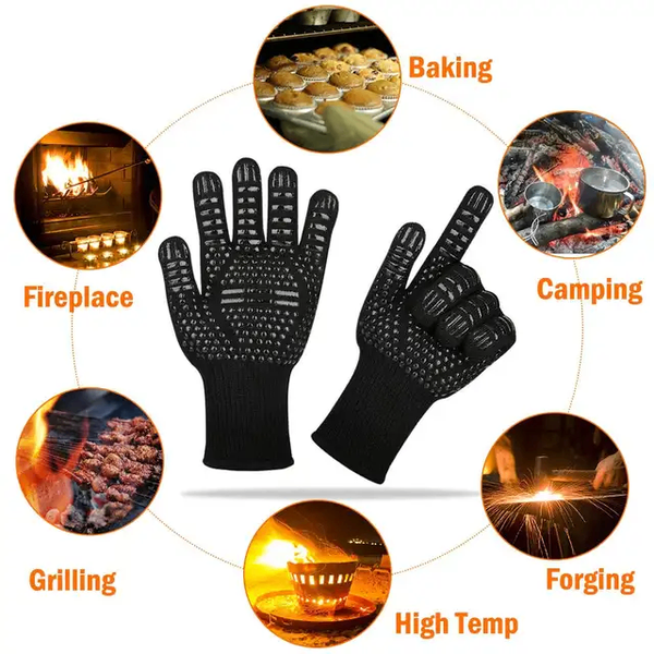 Gants de four