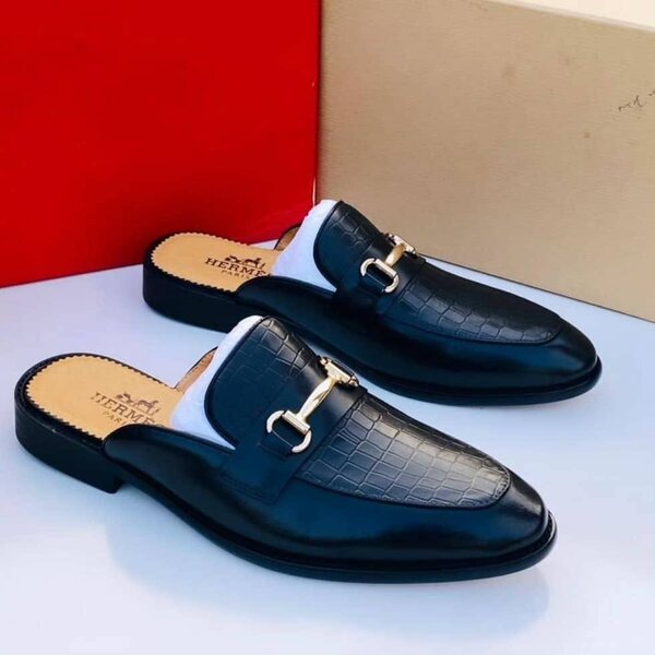 Mens half shoe