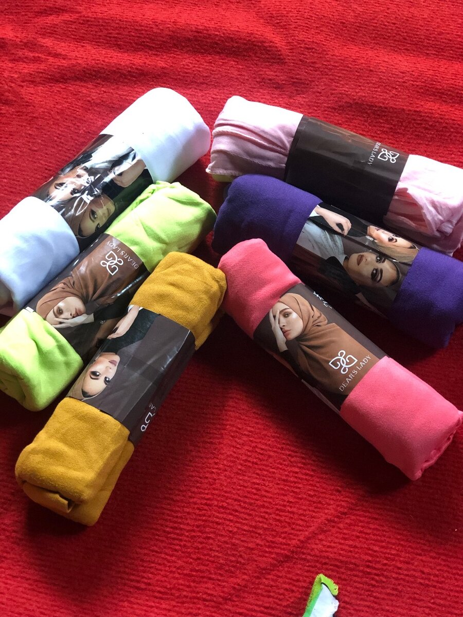 Jersey veils