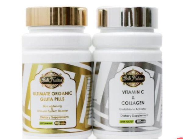 Gélules organique + vitamine c et collagene ( Tient metise )
