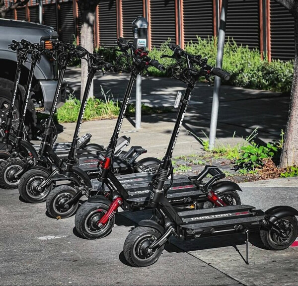 Trottinettes électriques urbaines