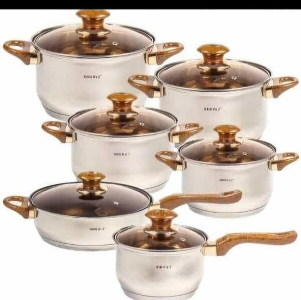HOFFAVORER STAINLESS COOKWARE