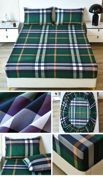 Draps de 3 places
