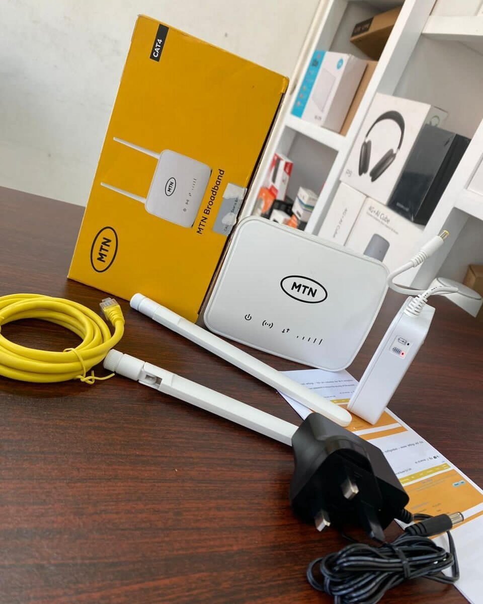 universal router! 4G! fast internet