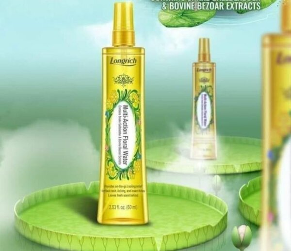 Lotion anti-douleur longrich
